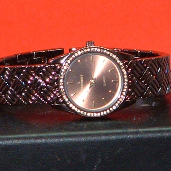 Women’s Peugeot 7040 Crystal Dress Quartz Watch main image 5